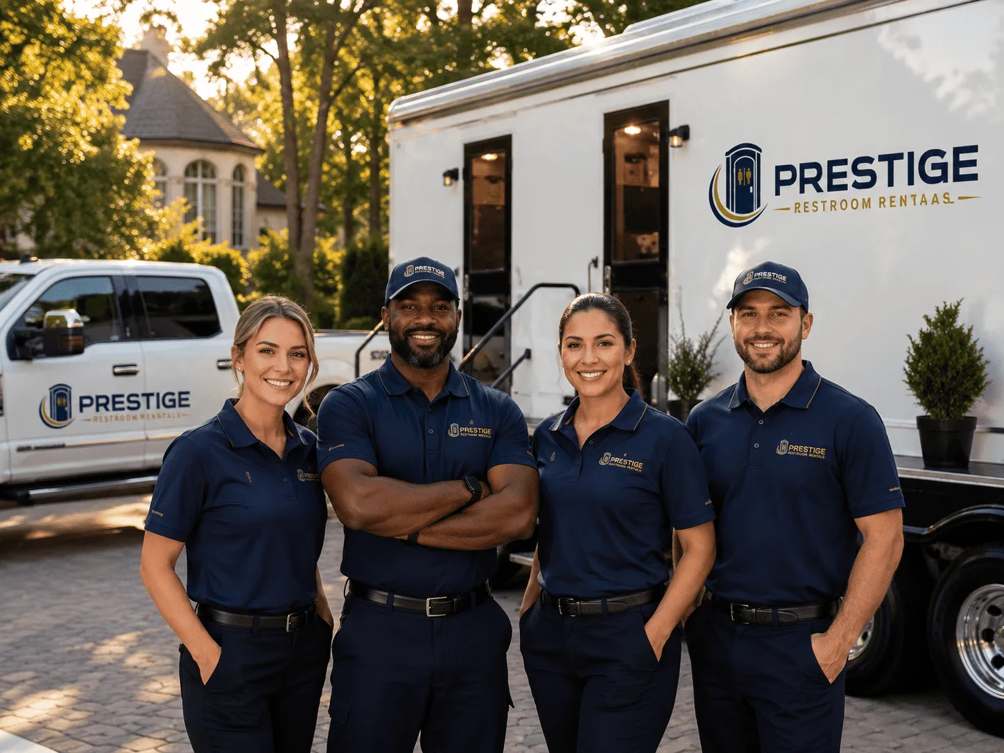 Trusted Luxury Portable Restrooms company in Slaton, TX
