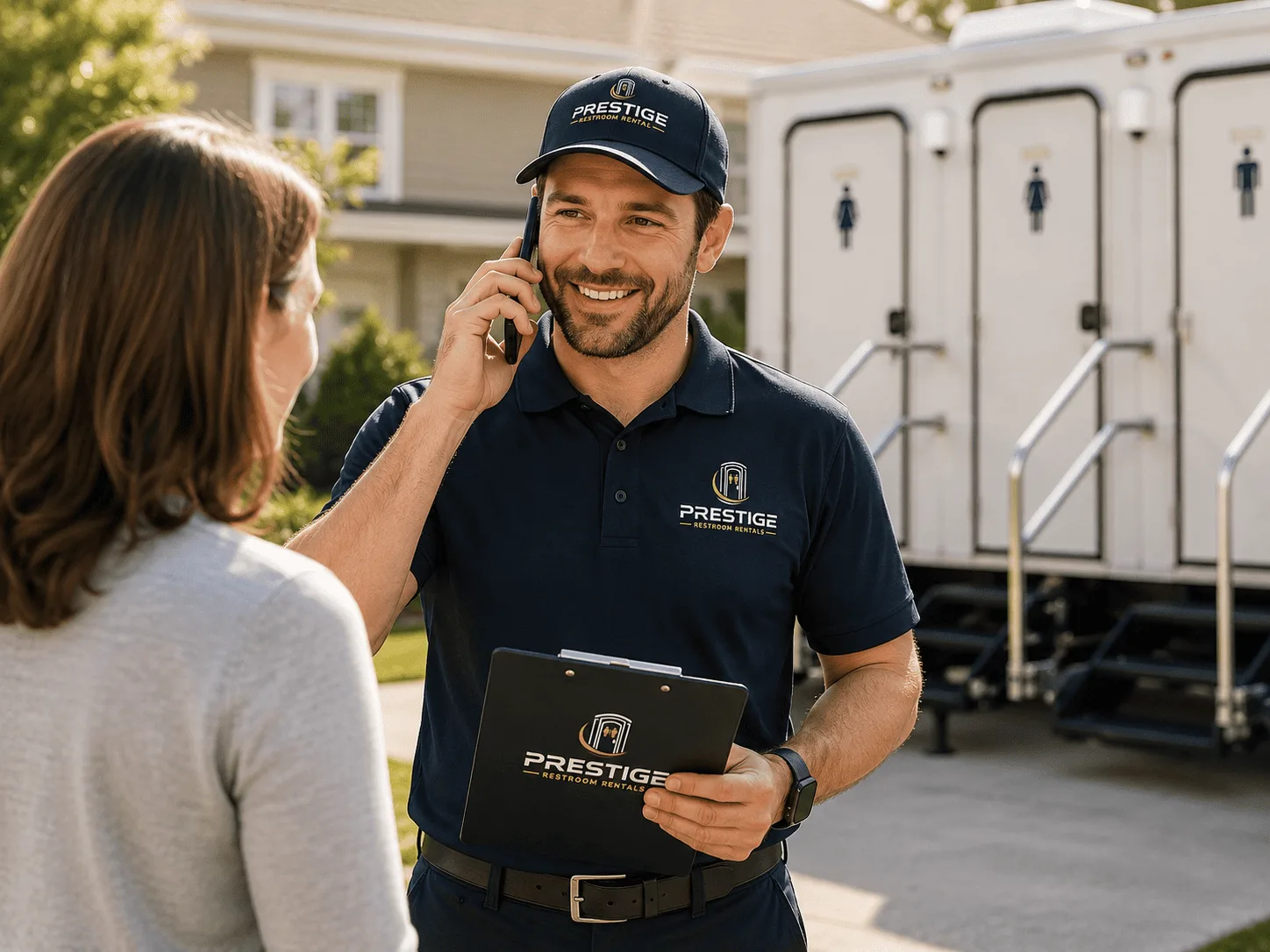 Luxury Portable Restrooms FAQs in Slaton, TX